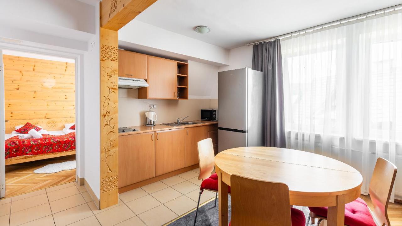 Apartament Krzeptowskiego 33 Zakopane Eksteriør bilde
