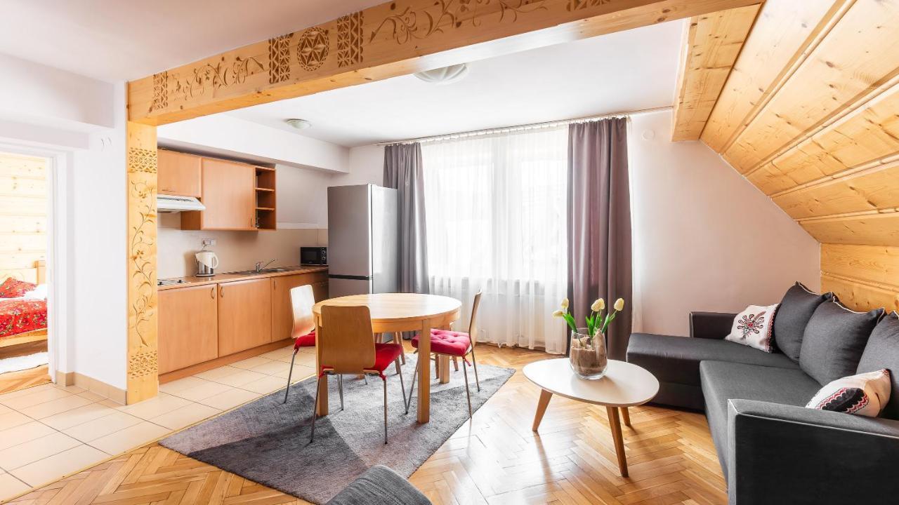 Apartament Krzeptowskiego 33 Zakopane Eksteriør bilde